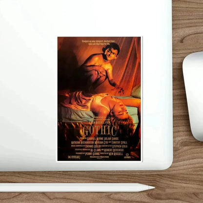 Gothic 1987 Movie Poster STICKER Vinyl Die-Cut Decal - The Sticker Space