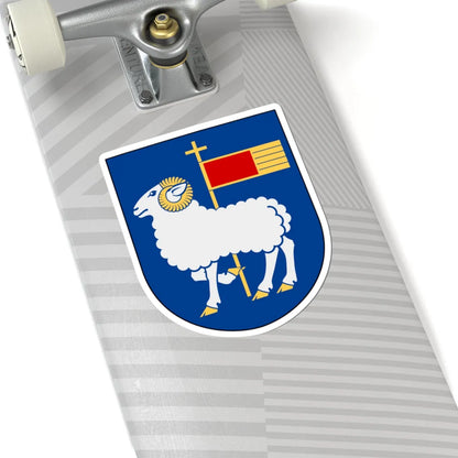 Gotland vapen (Sweden) (Coat of Arms) STICKER Vinyl Kiss-Cut Decal - The Sticker Space