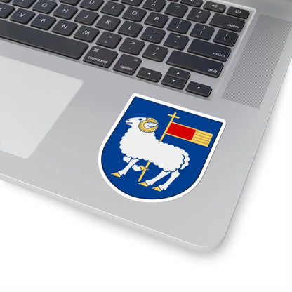 Gotland vapen (Sweden) (Coat of Arms) STICKER Vinyl Kiss-Cut Decal - The Sticker Space