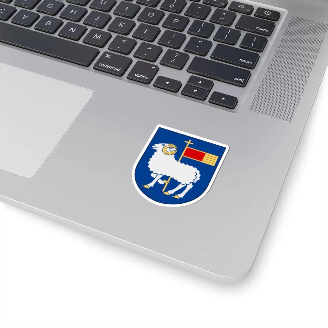 Gotland vapen (Sweden) (Coat of Arms) STICKER Vinyl Kiss-Cut Decal - The Sticker Space
