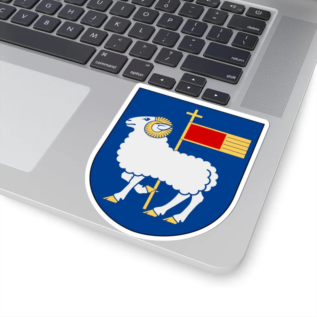 Gotland vapen (Sweden) (Coat of Arms) STICKER Vinyl Kiss-Cut Decal - The Sticker Space