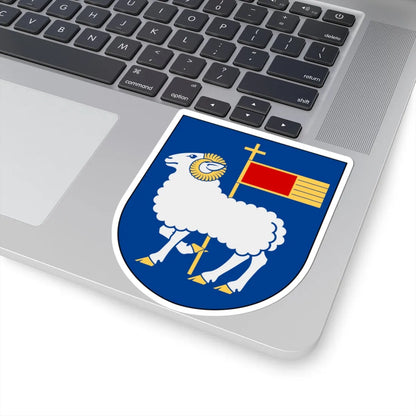 Gotland vapen (Sweden) (Coat of Arms) STICKER Vinyl Kiss-Cut Decal - The Sticker Space