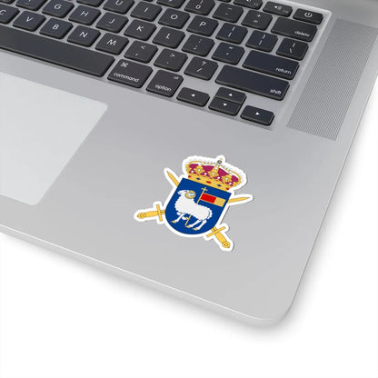 Gotlandsgruppen vapen (Sweden) (Coat of Arms) STICKER Vinyl Kiss-Cut Decal - The Sticker Space
