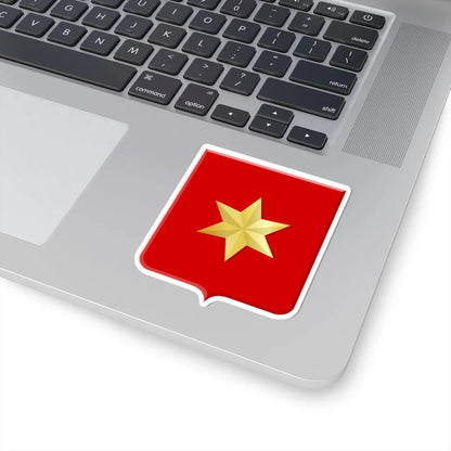 Gouderak wapen (Netherlands) (Coat of Arms) STICKER Vinyl Kiss-Cut Decal - The Sticker Space