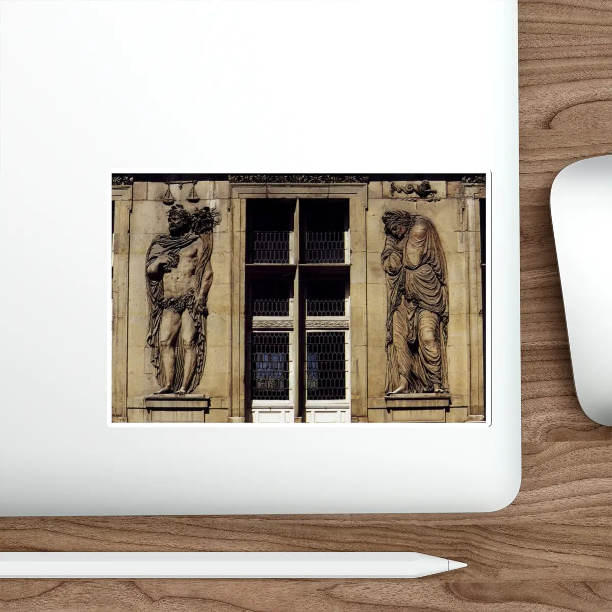SKU:50597723112387644240 Sticker types:White Shape:Die-Cut Sizes:6" × 6"