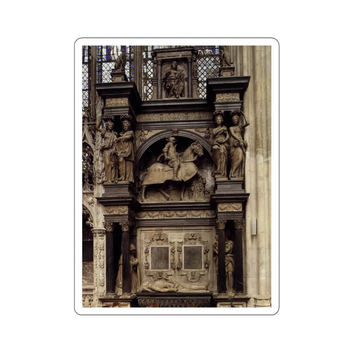 SKU:15305546932008927178 Sticker types:White Shape:Die-Cut Sizes:2" × 2"