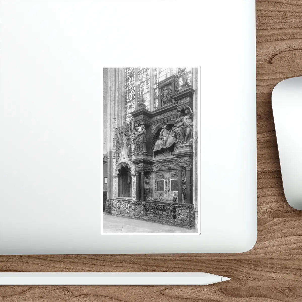 SKU:14740978573375048082 Sticker types:White Shape:Die-Cut Sizes:5" × 5"