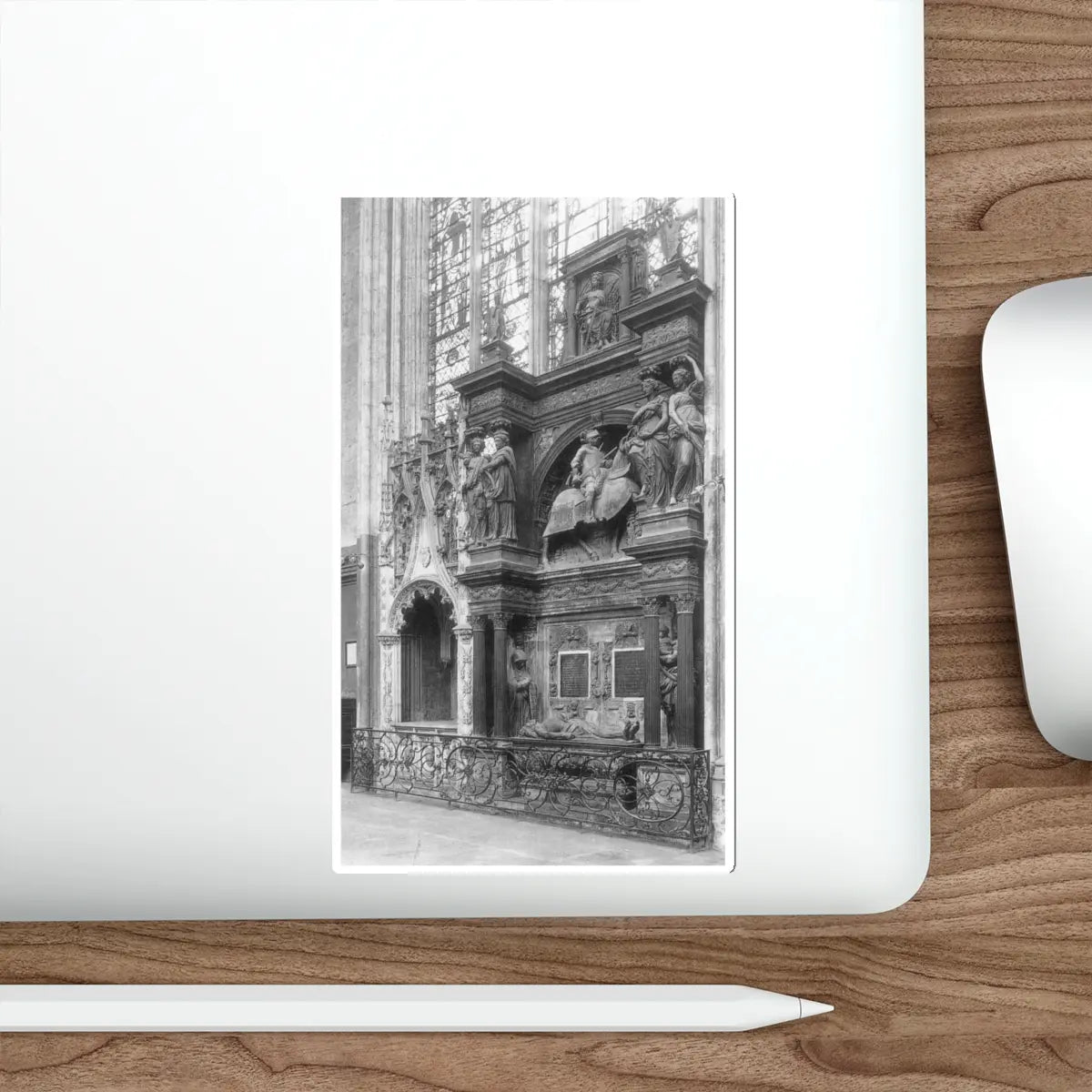 SKU:95617850521165202806 Sticker types:White Shape:Die-Cut Sizes:6" × 6"