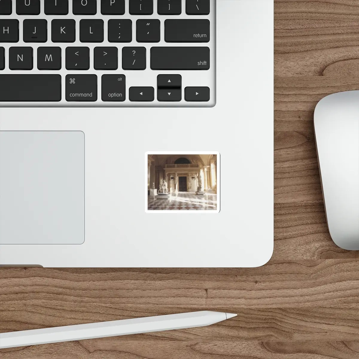 SKU:15206650546221616751 Sticker types:White Shape:Die-Cut Sizes:2" × 2"