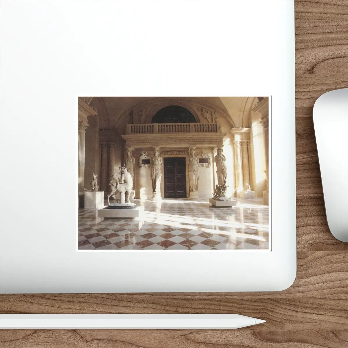 SKU:20267161412737178695 Sticker types:White Shape:Die-Cut Sizes:5" × 5"