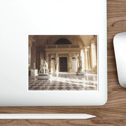 SKU:20267161412737178695 Sticker types:White Shape:Die-Cut Sizes:5" × 5"