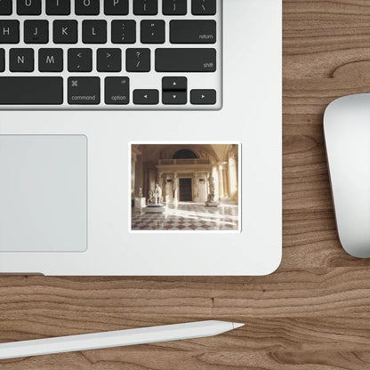 SKU:41091279415151040367 Sticker types:White Shape:Die-Cut Sizes:3" × 3"