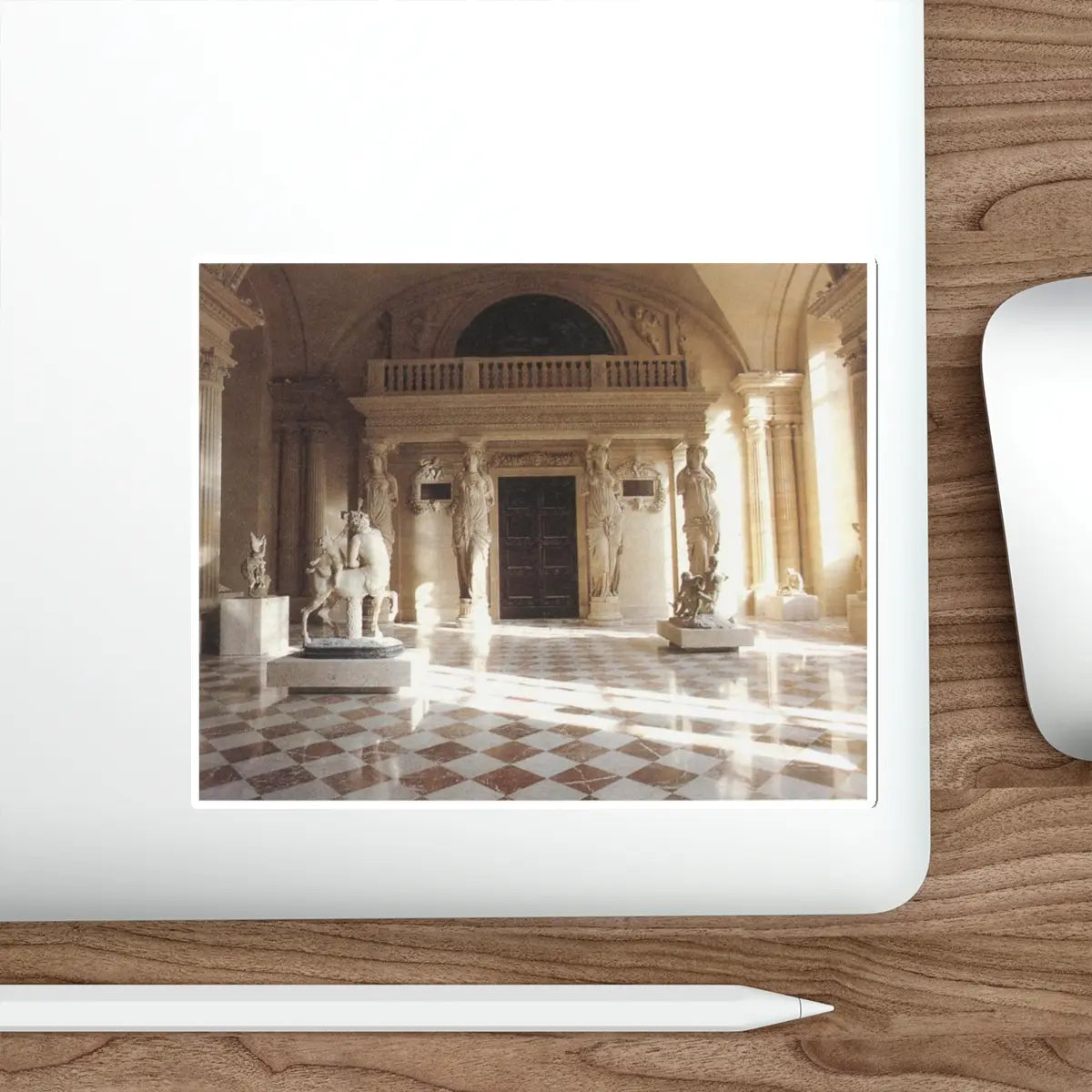 SKU:44229681728980179369 Sticker types:White Shape:Die-Cut Sizes:6" × 6"