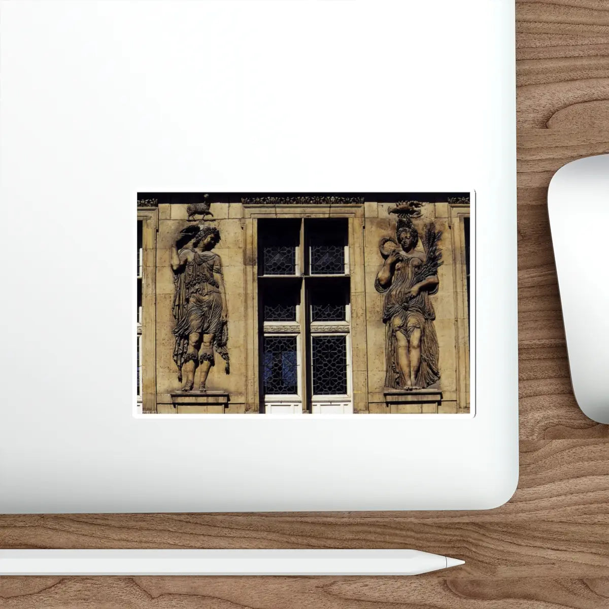 SKU:24506770992691141224 Sticker types:White Shape:Die-Cut Sizes:5" × 5"