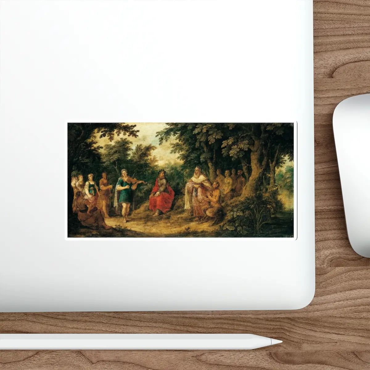 SKU:12732523194259770263 Sticker types:White Shape:Die-Cut Sizes:6" × 6"