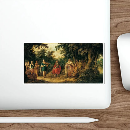 SKU:12732523194259770263 Sticker types:White Shape:Die-Cut Sizes:6" × 6"