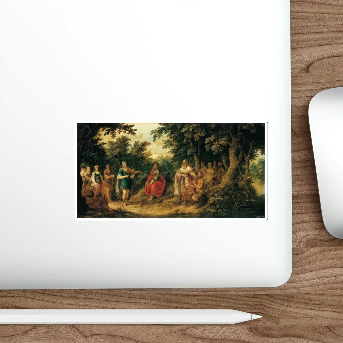 SKU:23306890253154864270 Sticker types:White Shape:Die-Cut Sizes:5" × 5"