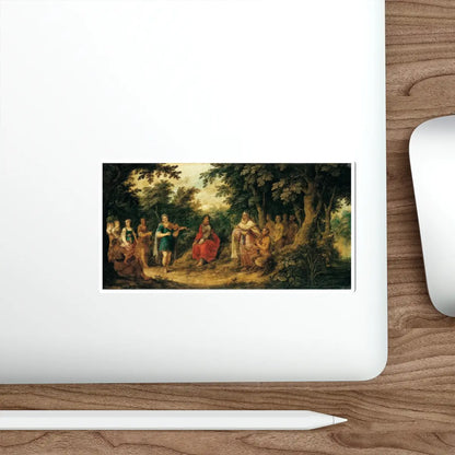 SKU:23306890253154864270 Sticker types:White Shape:Die-Cut Sizes:5" × 5"