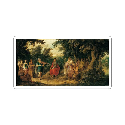 SKU:54141729881152471911 Sticker types:White Shape:Die-Cut Sizes:4" × 4"
