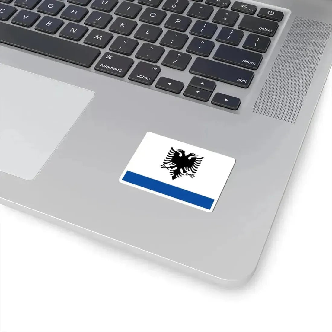 Government Ensign of Albania (Albania) STICKER Vinyl Kiss-Cut Decal - The Sticker Space