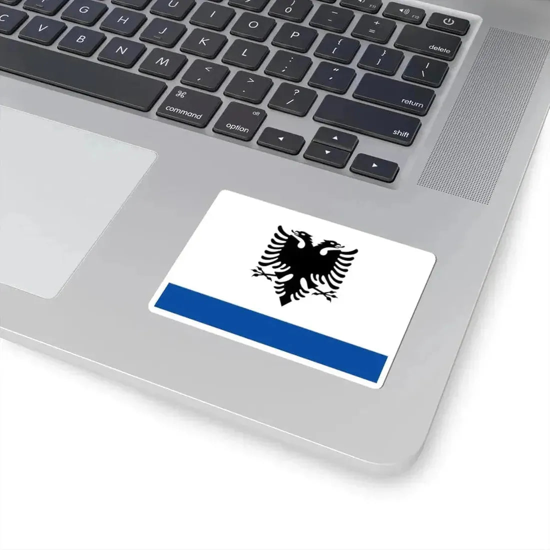 Government Ensign of Albania (Albania) STICKER Vinyl Kiss-Cut Decal - The Sticker Space