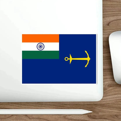 Government Ensign of India (India) STICKER Vinyl Die-Cut Decal - The Sticker Space