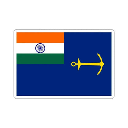 Government Ensign of India (India) STICKER Vinyl Die-Cut Decal - The Sticker Space
