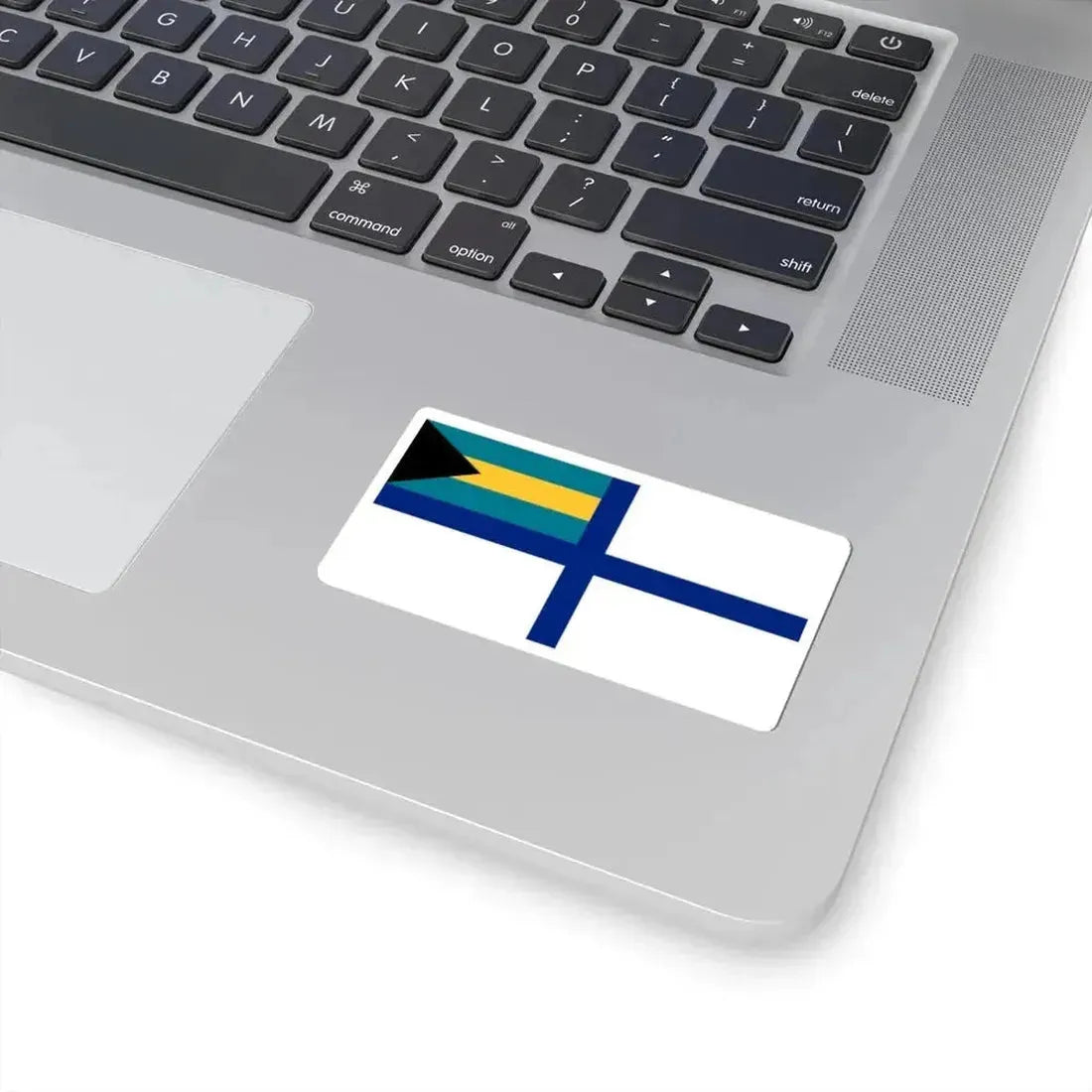 Government Ensign of the Bahamas (Bahamas) STICKER Vinyl Kiss-Cut Decal - The Sticker Space