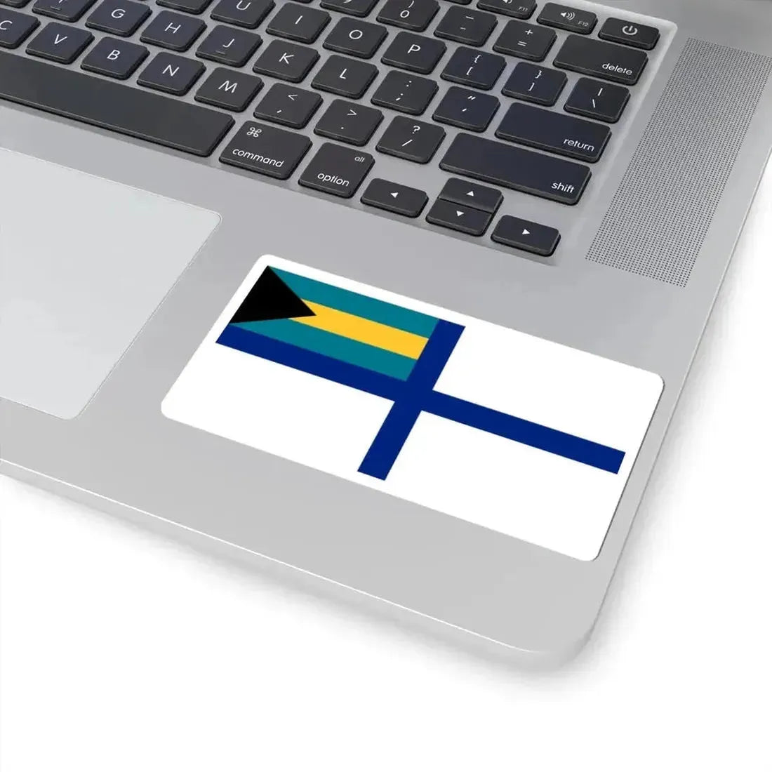 Government Ensign of the Bahamas (Bahamas) STICKER Vinyl Kiss-Cut Decal - The Sticker Space