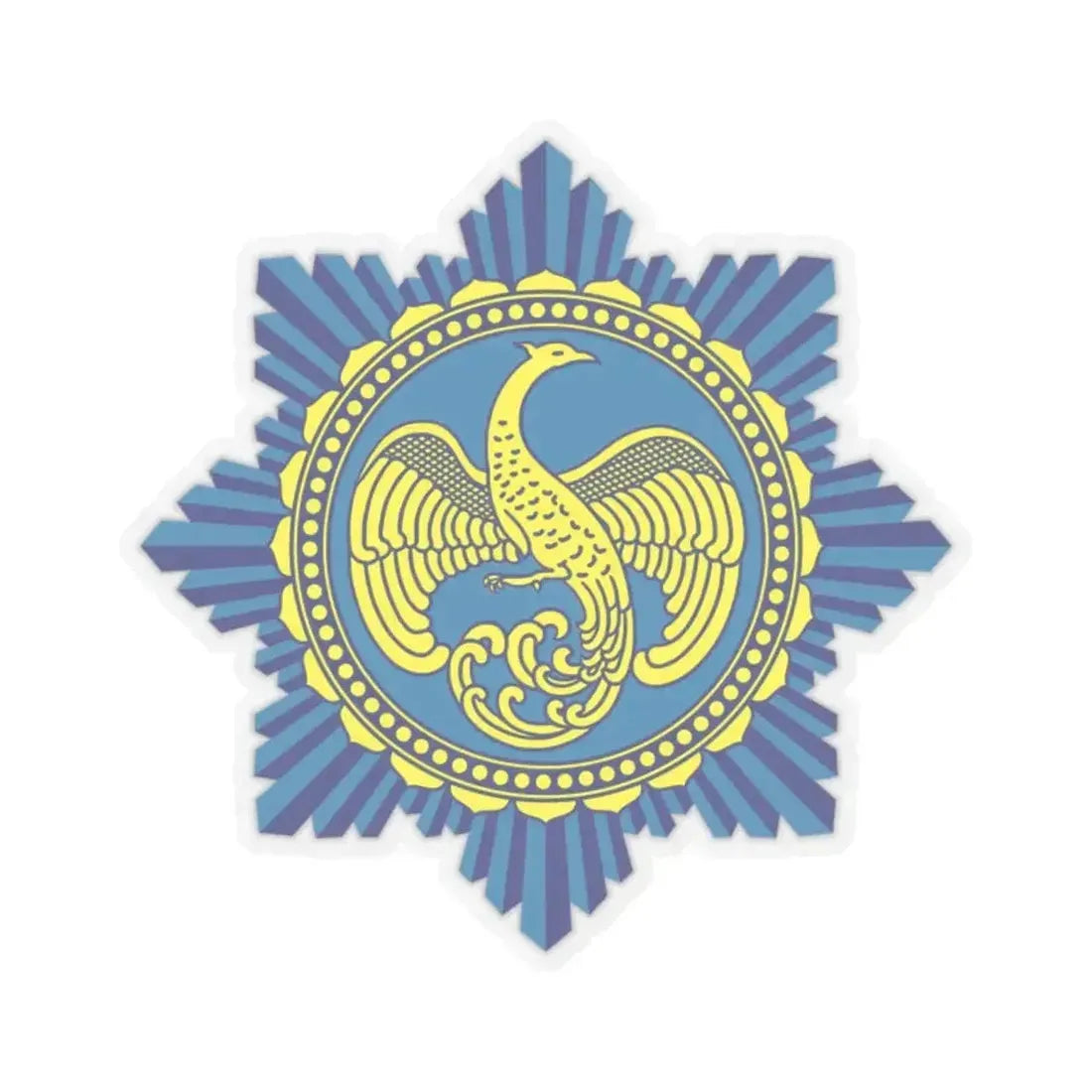 Government Lottery Office (Thailand) STICKER Vinyl Kiss-Cut Decal 2 Inch Transparent - The Sticker Space