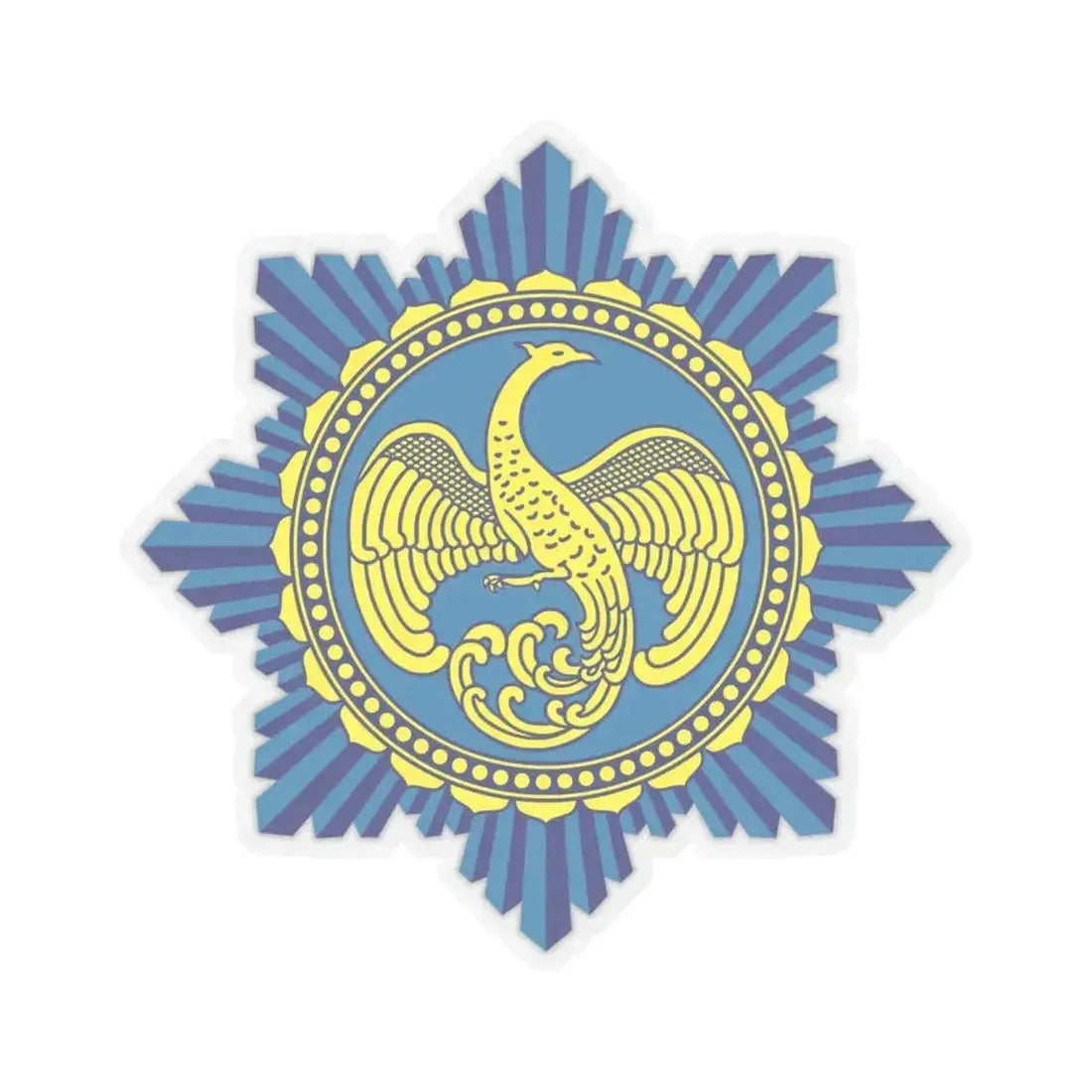 Government Lottery Office (Thailand) STICKER Vinyl Kiss-Cut Decal 6 Inch Transparent - The Sticker Space