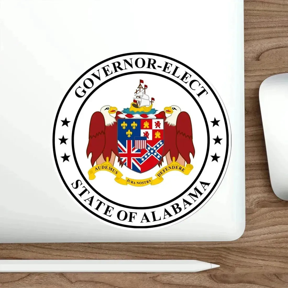 Governor Elect of Alabama STICKER Vinyl Die-Cut Decal - The Sticker Space