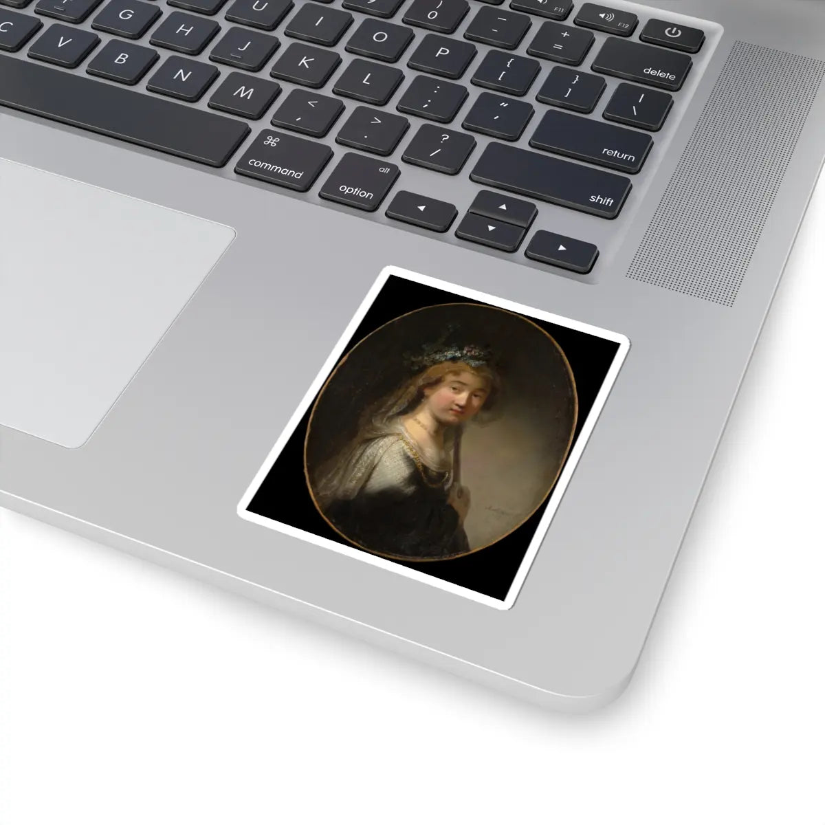 SKU:TSS-STICK-GVRFLN-3X3-1N1C2 Sizes:3" × 3" Types:White