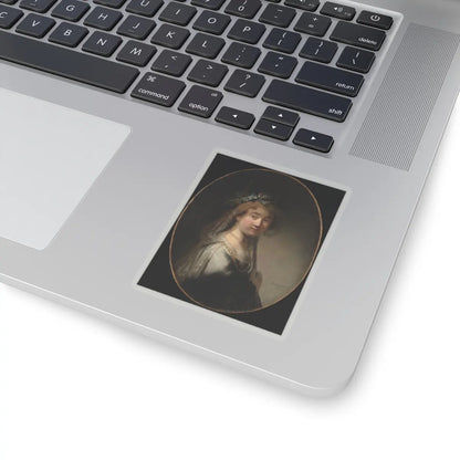 SKU:TSS-STICK-GVRFLN-3X3 Sizes:3" × 3" Types:Transparent