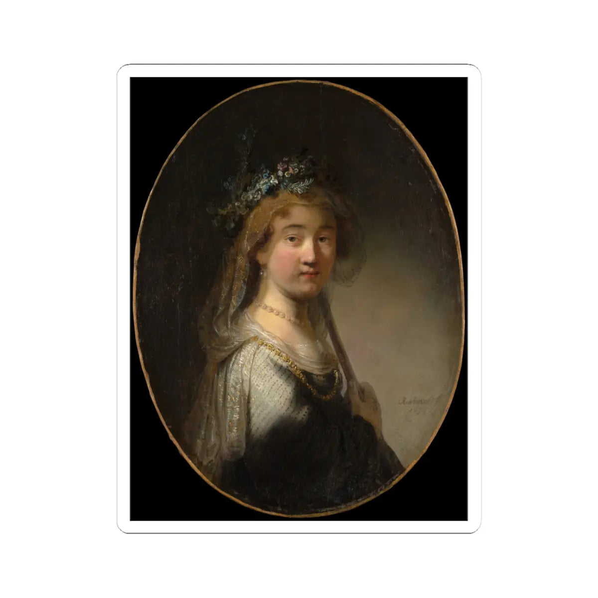 SKU:TSS-STICK-GVRFLN-4X4-1N1C2 Sizes:4" × 4" Types:White