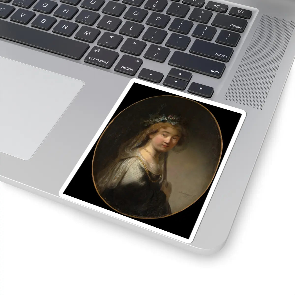SKU:TSS-STICK-GVRFLN-4X4-1N1C2 Sizes:4" × 4" Types:White