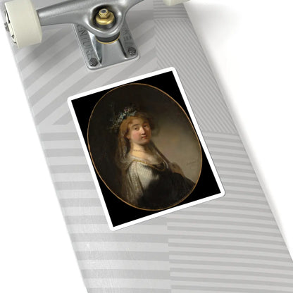 SKU:TSS-STICK-GVRFLN-6X6-1N1C2 Sizes:6" × 6" Types:White