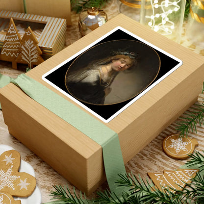 SKU:TSS-STICK-GVRFLN-6X6-1N1C2 Sizes:6" × 6" Types:White