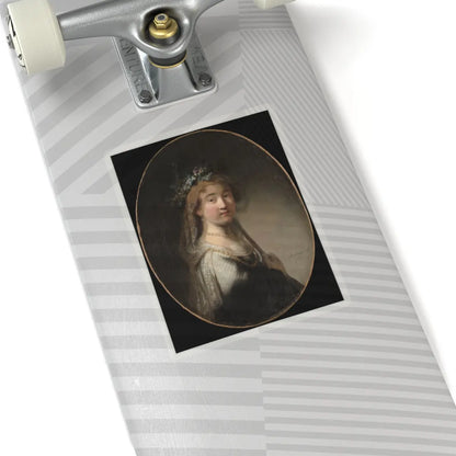SKU:TSS-STICK-GVRFLN-6X6 Sizes:6" × 6" Types:Transparent