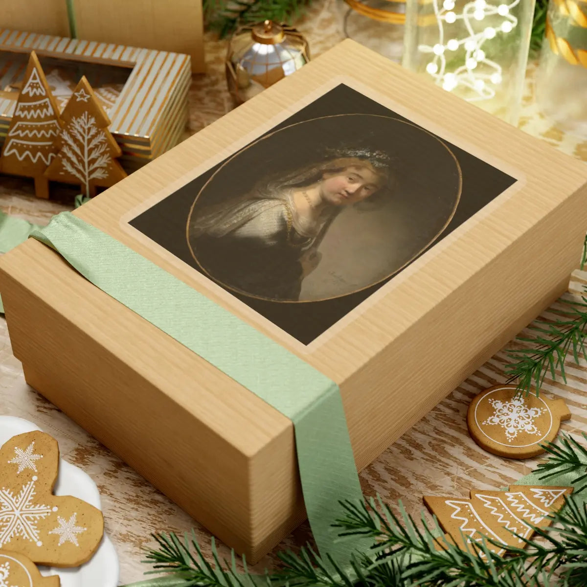 SKU:TSS-STICK-GVRFLN-6X6 Sizes:6" × 6" Types:Transparent