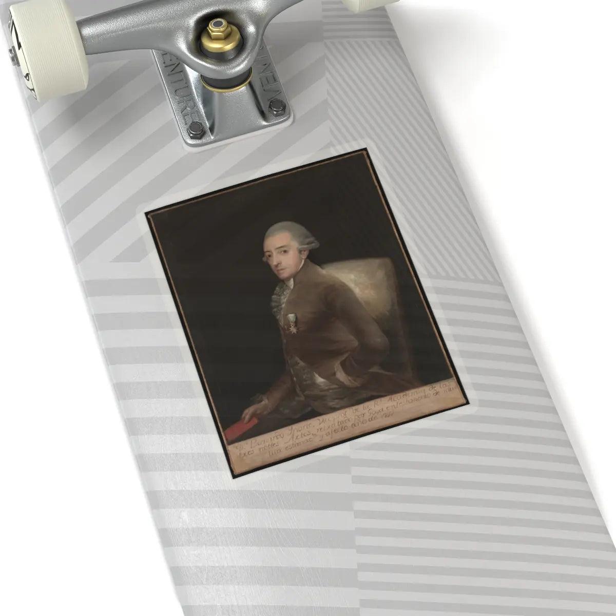 SKU:TSS-STICK-GYDN-6X6 Sizes:6" × 6" Types:Transparent