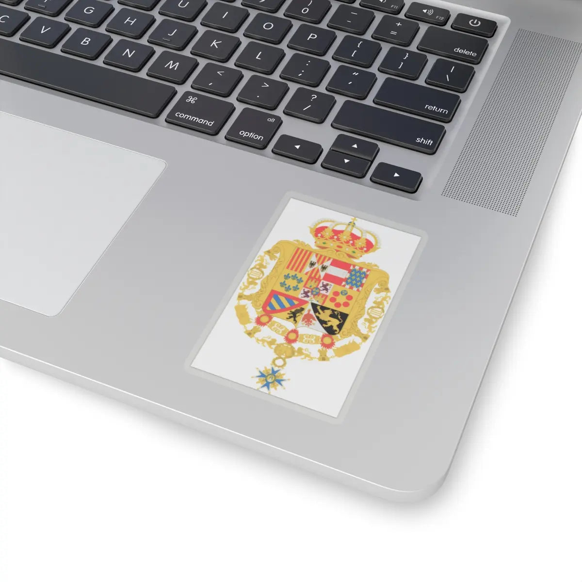 SKU:TSS-STICK-GYFRN-3X3-1N1C5 Sizes:3" × 3" Types:Transparent