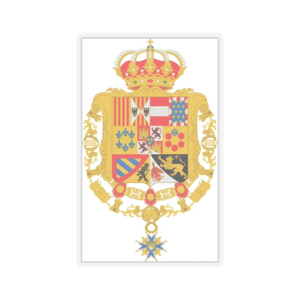 SKU:TSS-STICK-GYFRN-4X4-1N1C5 Sizes:4" × 4" Types:Transparent