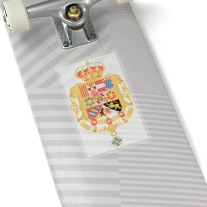 SKU:TSS-STICK-GYFRN-6X6-1N1C5 Sizes:6" × 6" Types:Transparent