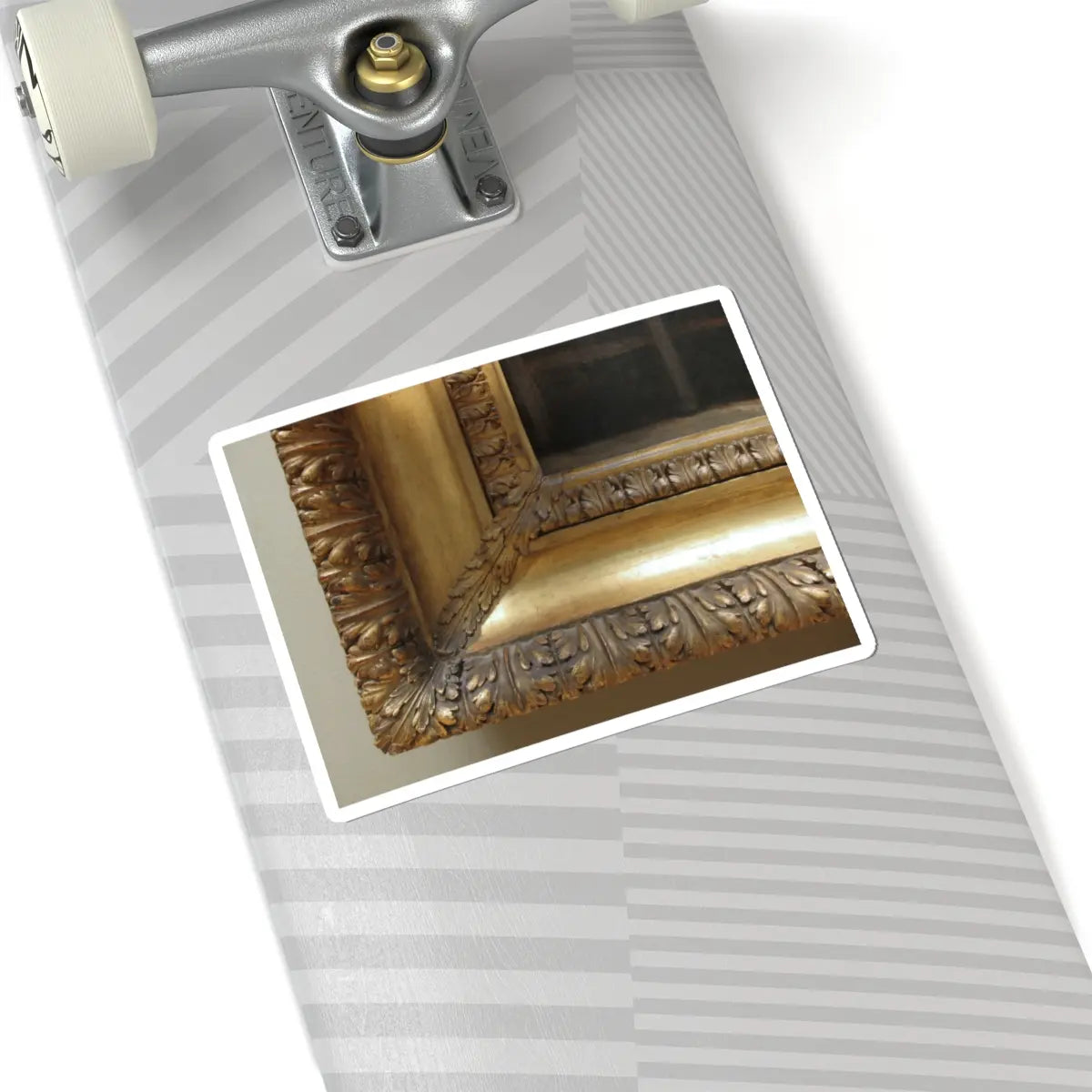 SKU:TSS-STICK-GYFRN-6X6-13 Sizes:6" × 6" Types:White