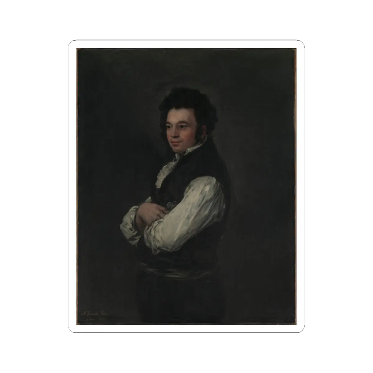 SKU:TSS-STICK-GYFRN-6X6-20 Sizes:6" × 6" Types:White