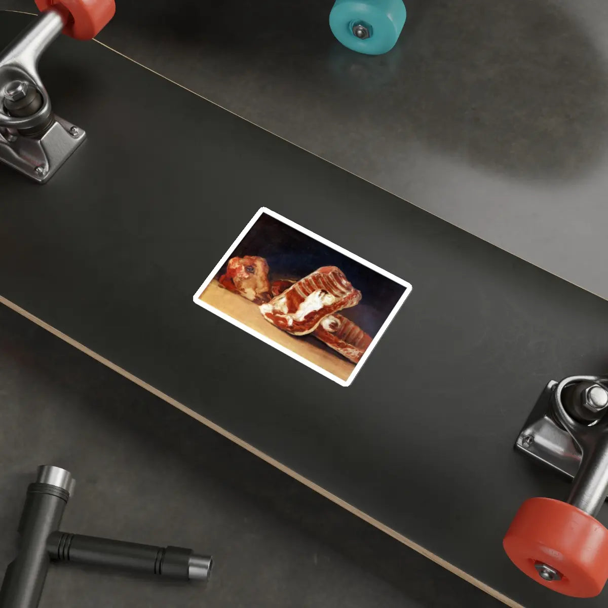 SKU:17220580350786644434 Sticker types:White Shape:Die-Cut Sizes:4" × 4"