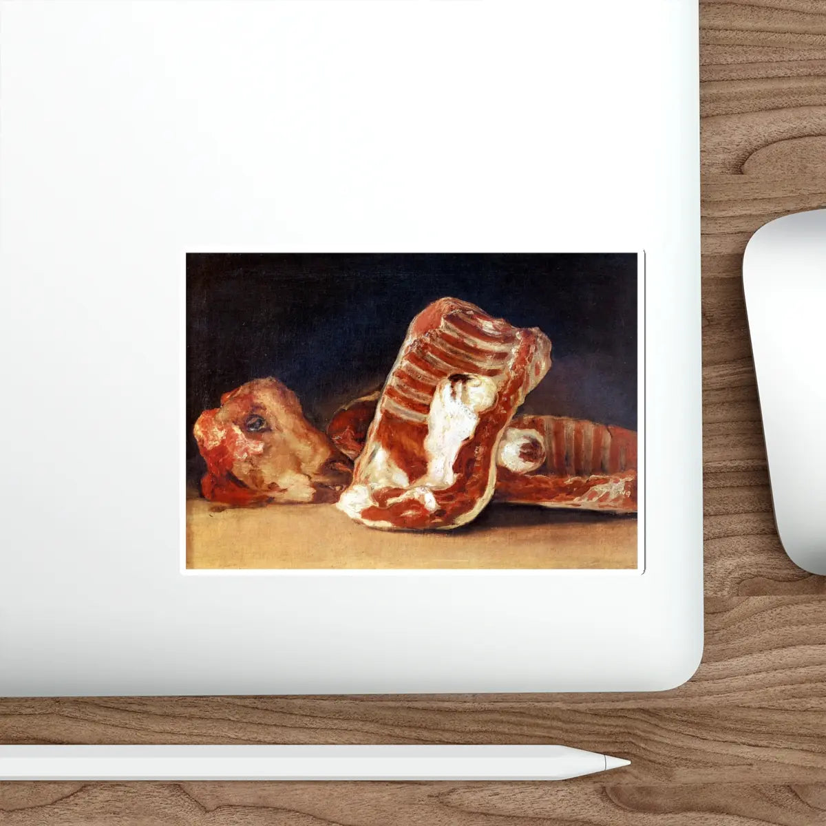 SKU:21886291339992785073 Sticker types:White Shape:Die-Cut Sizes:5" × 5"