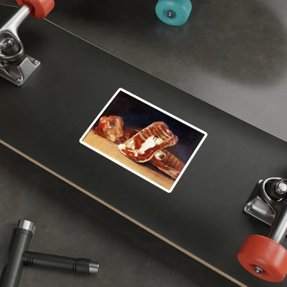 SKU:21886291339992785073 Sticker types:White Shape:Die-Cut Sizes:5" × 5"
