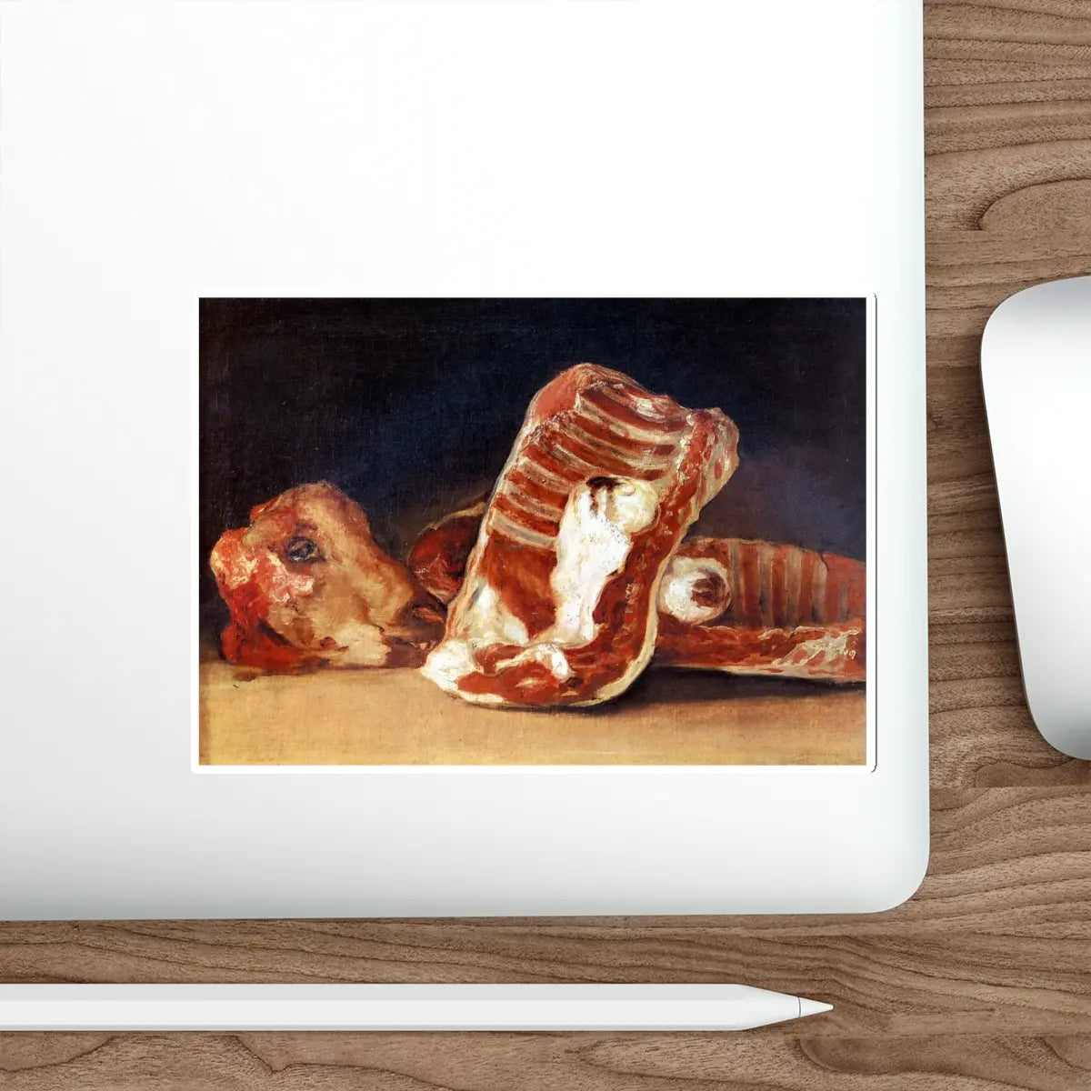 SKU:31316430882680883963 Sticker types:White Shape:Die-Cut Sizes:6" × 6"